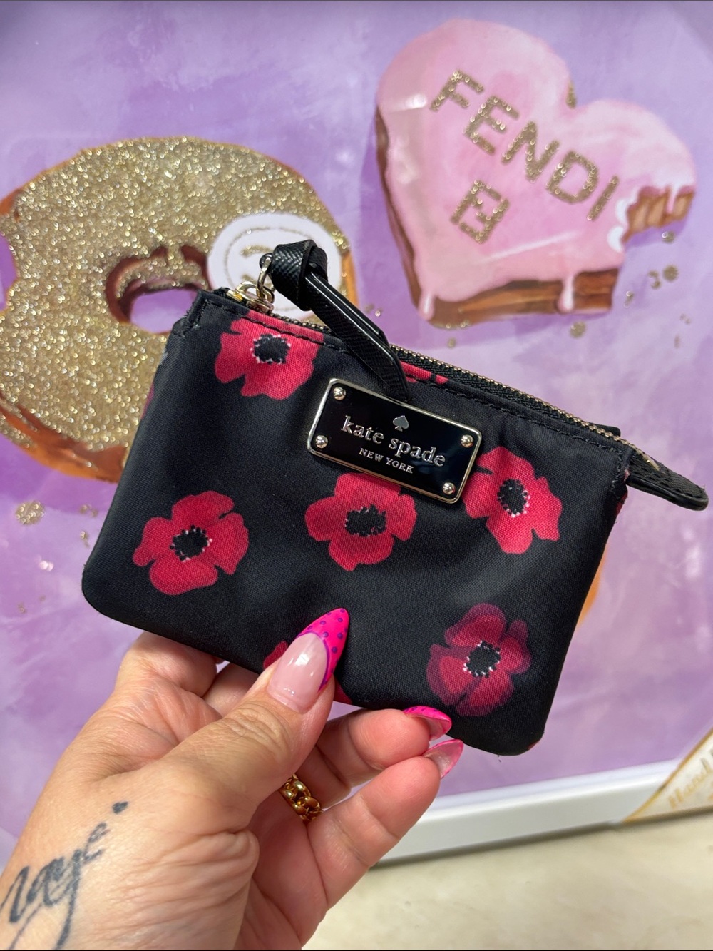 Kate Spade New York Mini Natasha coin purse